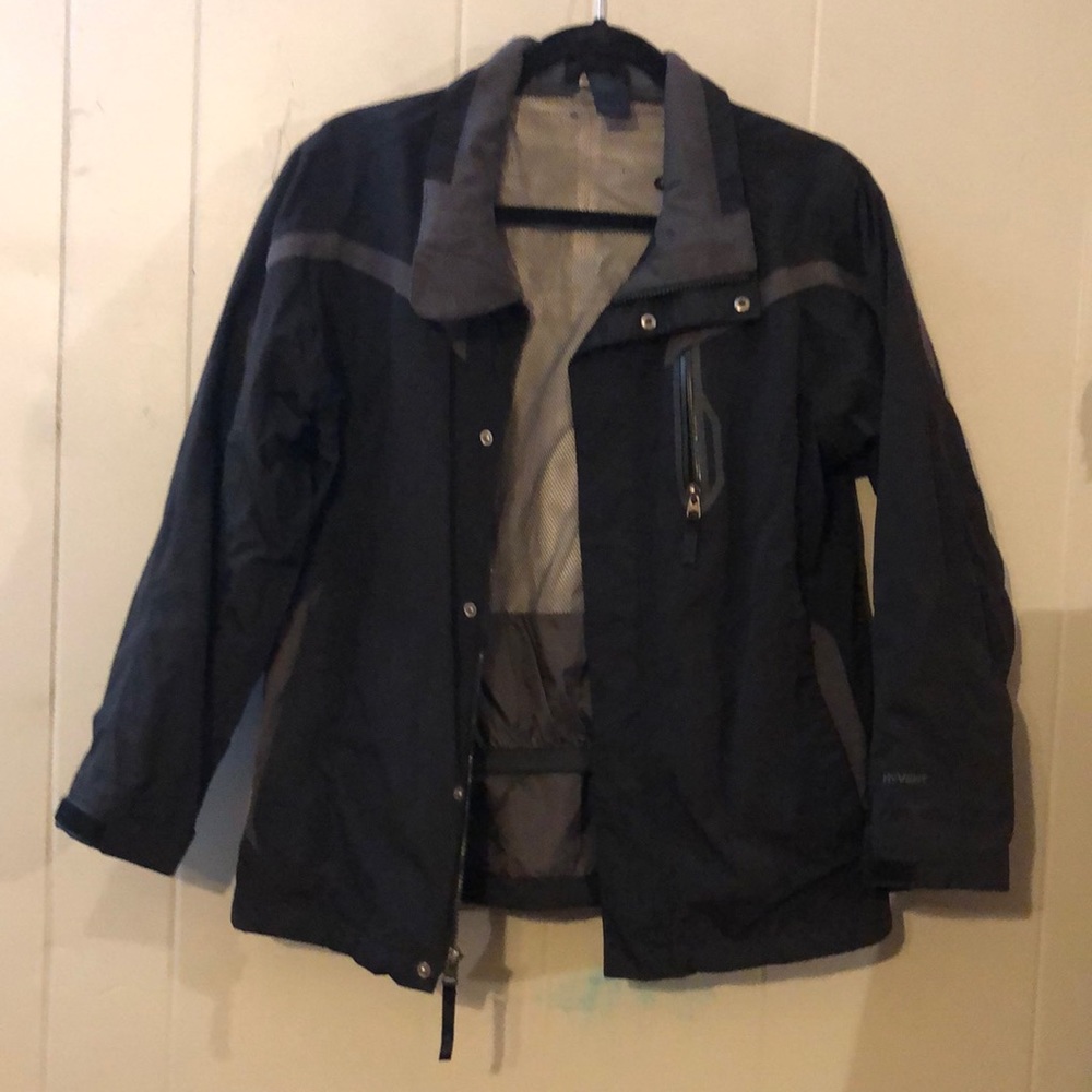 Boys black The North Face jacket